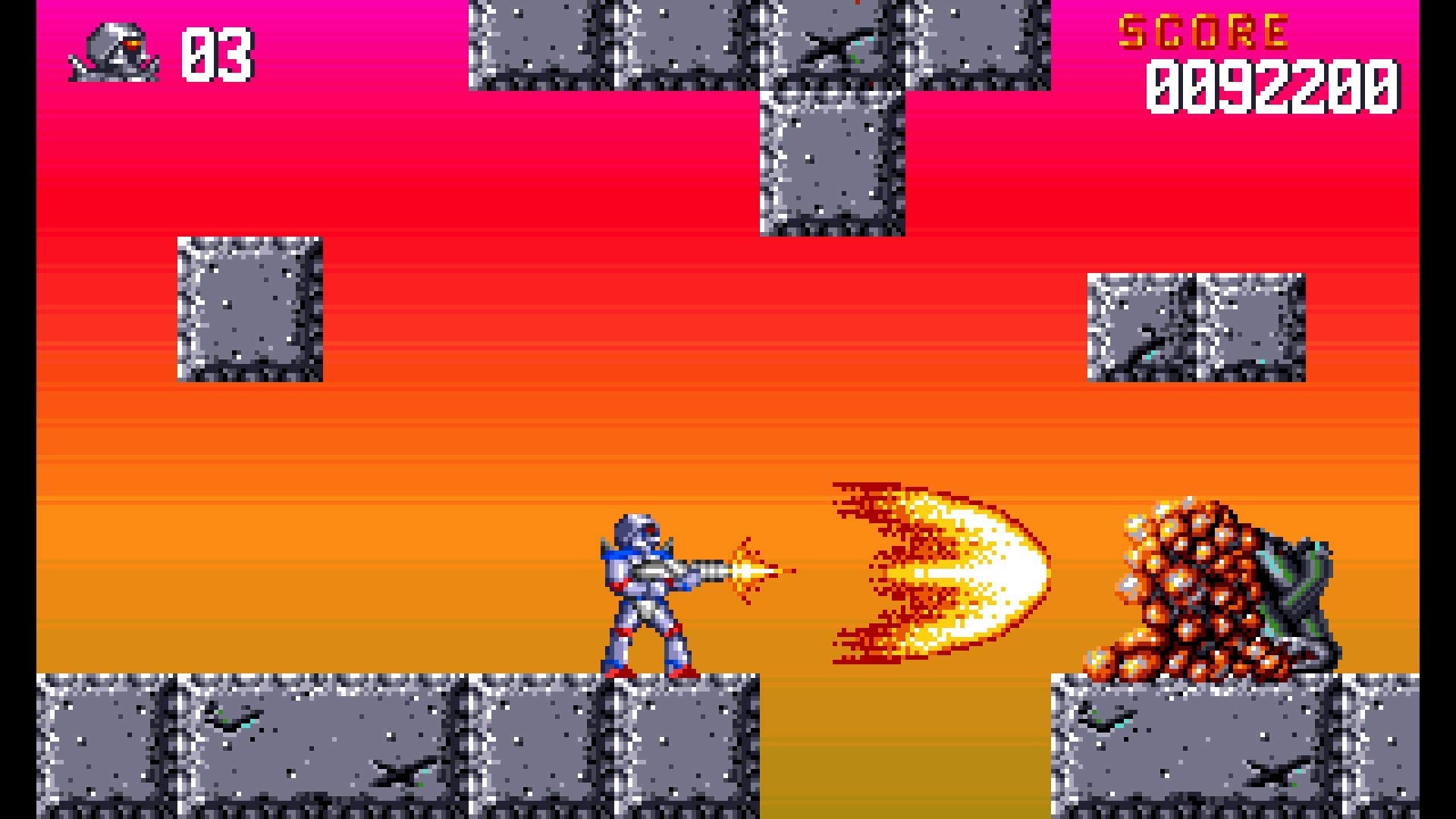 Flash-back de Turrican Flash-back de Turrican